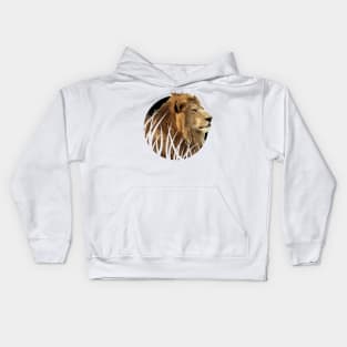 Lion King of Animals Kids Hoodie